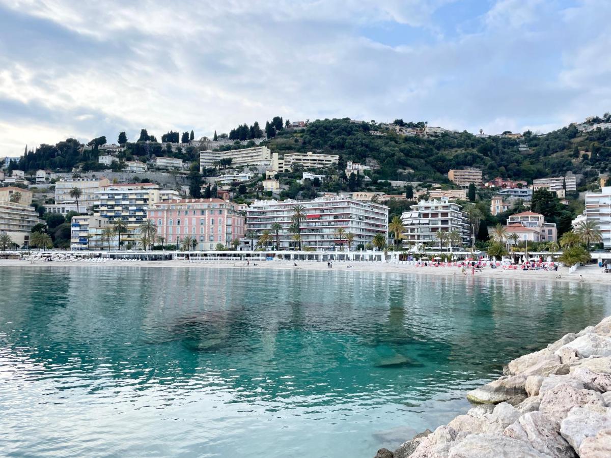 Studio Bord De Mer 2 Menton Bagian luar foto